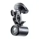 Uchwyt rowerowy Baseus PrimeTrip 2w1 uchwyt na telefon + latarka 600lm USB-C (czarny)