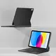 Etui Tech-Protect SmartCase Magnetic + Keyboard Apple iPad 10.9" 2022 / 11" 2025 Black