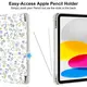 Etui Tech-Protect SmartCase Pen Apple iPad 10.9" 2022 (10. generacji) / 11" 2025 (11. generacji) Spring Flowers
