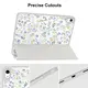 Etui Tech-Protect SmartCase Pen Apple iPad 10.9" 2022 (10. generacji) / 11" 2025 (11. generacji) Spring Flowers