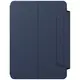 Etui UNIQ Rovus Snapmount Magnetic 360 Rotating Detachable do Apple iPad Air 11" 2024/2025 / iPad Air 10.9" 2020/2022 granatowy