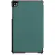 Etui Bizon Case Tab Croc do Samsung Galaxy Tab A7 Lite ciemnozielone