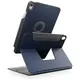 Etui UNIQ Rovus Snapmount Magnetic 360 Rotating Detachable do Apple iPad 10.9" 2022 / 11" 2025 granatowy