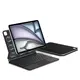 Etui Tech-Protect SmartCase Magnetic + Keyboard Apple iPad Pro 12.9” 4 / 5 / 6 / 2020-2022 / Air 13” 1 / 2 / 2024-2025 Black
