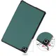 Etui Bizon Case Tab Croc do Samsung Galaxy Tab A7 Lite ciemnozielone