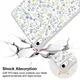 Etui Tech-Protect SmartCase Pen Apple iPad 10.9" 2022 (10. generacji) / 11" 2025 (11. generacji) Spring Flowers