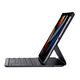 Etui magnetyczne z klawiaturą Baseus Brilliance Apple iPad 10.2 2019/2020/2021 (7., 8. i 9 generacji) (czarne)