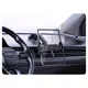 Uchwyt samochodowy na kokpit / szybę / do kratki do tableta Tech-Protect V4 Universal Windshield & Dashboard Car Mount For Tablet Black