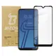 Szkło hartowane Bizon Glass Edge do Moto G8 Play czarne