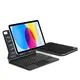 Etui Tech-Protect SmartCase Magnetic + Keyboard Apple iPad 10.9" 2022 / 11" 2025 Black