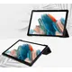 Etui Bizon Case Tab Clear Matt do Samsung Galaxy Tab A8 2021 czarne