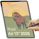 Folia matowa Bizon Glass Tab Film Sun do Apple iPad Air 13" 2024 / 13" 2025 [2 PACK]