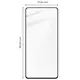 Szkło hartowane Bizon Glass Edge do Xiaomi Mi 11 Lite / 5G / 5G NE czarne