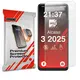 Folia matowa GrizzGlass PaperScreen do Alcatel 3 (2025)