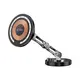Uchwyt samochodowy na kokpit z ładowarką + blaszki Tech-Protect MM15W-V8 Magnetic MagSafe Dashboard Car Mount Wireless Charger 15W Black
