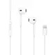 Słuchawki przewodowe Tech-Protect Ultraboost Lightning Earphone Core White