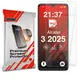 Szkło hybrydowe GrizzGlass HybridGlass do Alcatel 3 (2025)