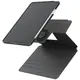 Etui UNIQ Rovus Snapmount Magnetic 360 Rotating Detachable do Apple iPad Air 11" 2024 / 11" 2025 / iPad Air 10.9" 2022/2020 szary
