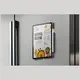 Uchwyt magnetyczny UNIQ SnapMount samoprzylepny szary/charcoal