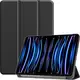 Etui Bizon Case Tab Croc do Apple iPad Pro 11 2022/2021/2020/2018 czarne