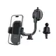 Uchwyt samochodowy na kokpit / szybę Tech-Protect V8 Universal Long Arm Dashboard & Windshield Car Mount Black