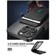 Podstawka Tech-Protect Magwallet Stand MagSafe Universal Magnetic Card Holder Black