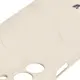 Silikonowe etui z pierścieniem magnetycznym Bizon Case Silicone Magnetic Sq do Samsung Galaxy A16 4G / 5G beżowe