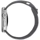 UNIQ Voute Apple Watch Series 10 46mm με γυαλί ασημί
