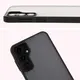 Etui Bizon Case Angelo do Samsung Galaxy A16 4G/5G przydymione z czarną ramką
