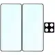 2x szkło na ekran + 1x szkło na aparat Bizon Edge 2 Pack do Xiaomi 14T Pro