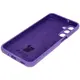 Silikonowe etui Bizon Soft Case do Samsung Galaxy A16 4G/5G fioletowe