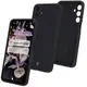 Silikonowe etui Bizon Soft Case do Samsung Galaxy A16 4G/5G czarne