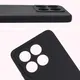 Silikonowe etui Bizon Soft Case do Xiaomi 14T czarne