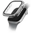 UNIQ Voute Apple Watch Series 10 46mm με γυαλί ασημί