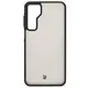 Etui Bizon Case Angelo do Samsung Galaxy A16 4G/5G przydymione z czarną ramką