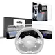Folia ceramiczna GrizzGlass CarDisplay Protection do MG Cyberster (2025) [2w1]