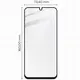 Szkło hartowane Bizon Glass Edge 2 do Samsung Galaxy A16 4G/5G czarna ramka