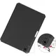 Etui Bizon Case Tab Lizard do Apple iPad mini 2021 (6. generacji) / iPad mini 8.3" 2024 (7. generacji) czarne
