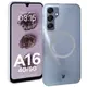 Etui z pierścieniem magnetycznym Bizon Case CrystalO do Samsung Galaxy A16 4G/5G przezroczyste