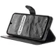 Etui z klapką Bizon Case Pocket do Samsung Galaxy A16 4G/5G czarne