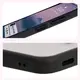 Etui Bizon Case Angelo do Samsung Galaxy A16 4G/5G przydymione z czarną ramką