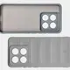 Pancerne etui Bizon Case Tur do Xiaomi 14T Pro jasnoszare