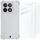 Etui + 2x szkło na ekran Bizon Case Clear Pack do Xiaomi 14T przezroczyste