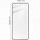 Szkło hartowane Bizon Glass Edge 2 do Xiaomi 14T Pro czarna ramka