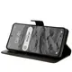 Etui z klapką Bizon Case Pocket do Xiaomi 14T czarne