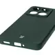 Silikonowe etui Bizon Soft Case do Xiaomi 14T ciemnozielone