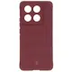 Pancerne etui Bizon Case Tur do Xiaomi 14T Pro ciemnofioletowe