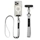Smycz Tech-Protect C6S Rope Crossbody Crayon Grey