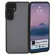 Etui Bizon Case Angelo do Samsung Galaxy A16 4G/5G przydymione z czarną ramką