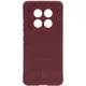 Pancerne etui Bizon Case Tur do Xiaomi Redmi Note 14 Pro Plus 5G ciemnofioletowe